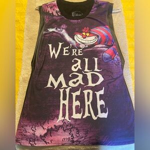 Disney Alice in Wonderland Muscle Tee